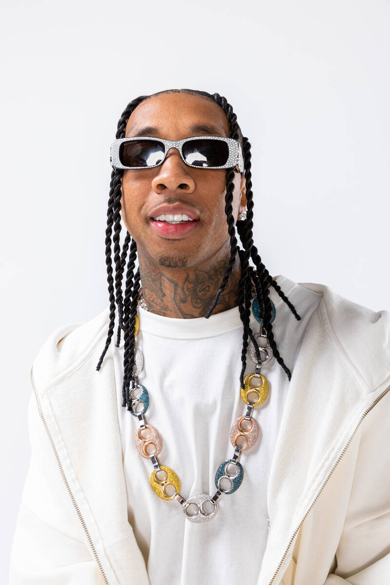 Rap superstar Tyga is joining Wynn Nightlife's Encore Beach Club and XS Nightclub beginning Mar ...