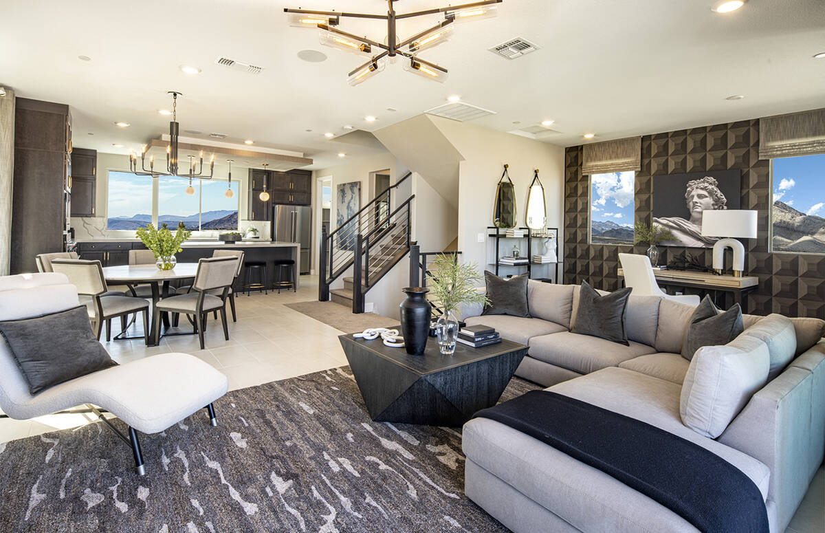 Blacktail by Pulte Homes offers three-story homes with standard rooftop decks, ranging from 2,3 ...