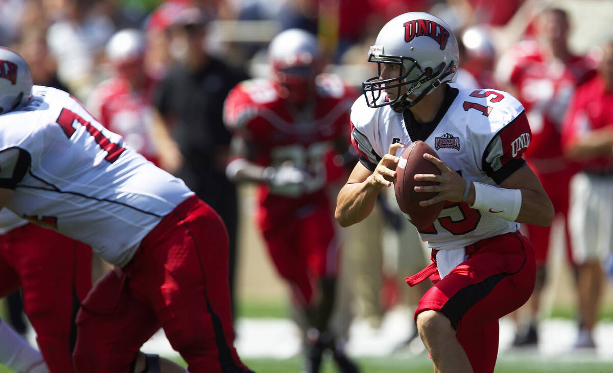 Former UNLV quarterback Shane Steichen. Photo courtesy of UNLV.