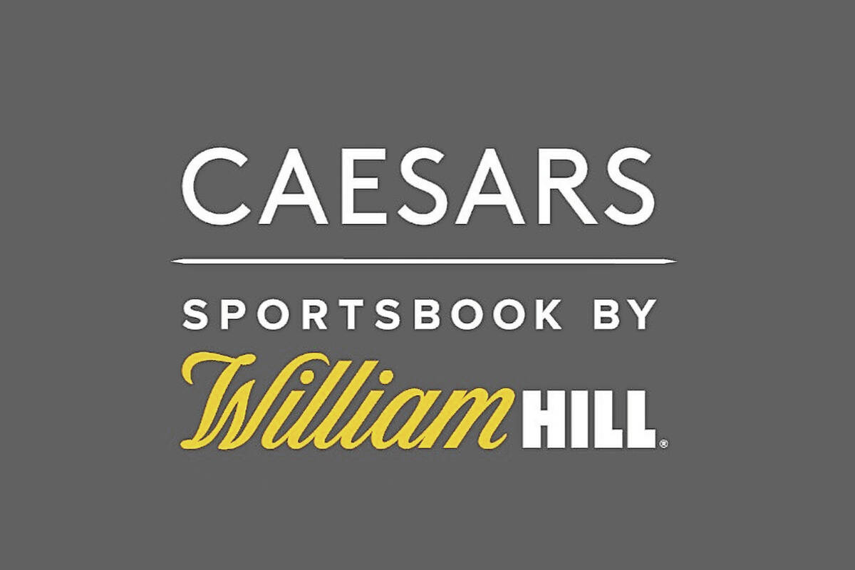 Jim Barnes Las Vegas Review-Journal The Caesars Sportsbook by William Hill app currently ...