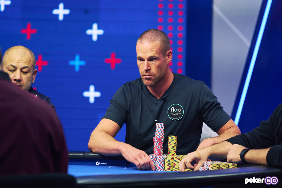 Patrik Antonius won a hand worth $1.978 million during PokerGO's "No Gamble No Future Cash of t ...