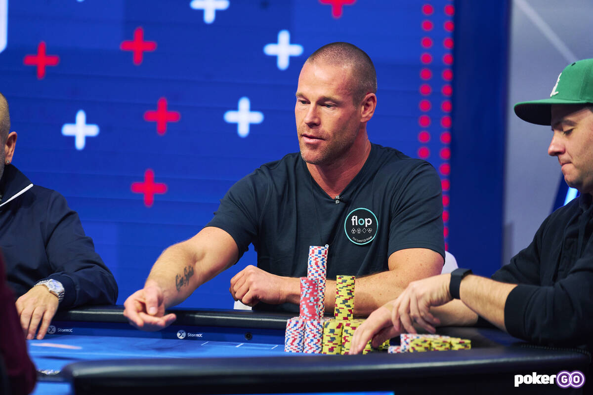 Patrik Antonius won a hand worth $1.978 million during PokerGO's "No Gamble No Future Cash of t ...