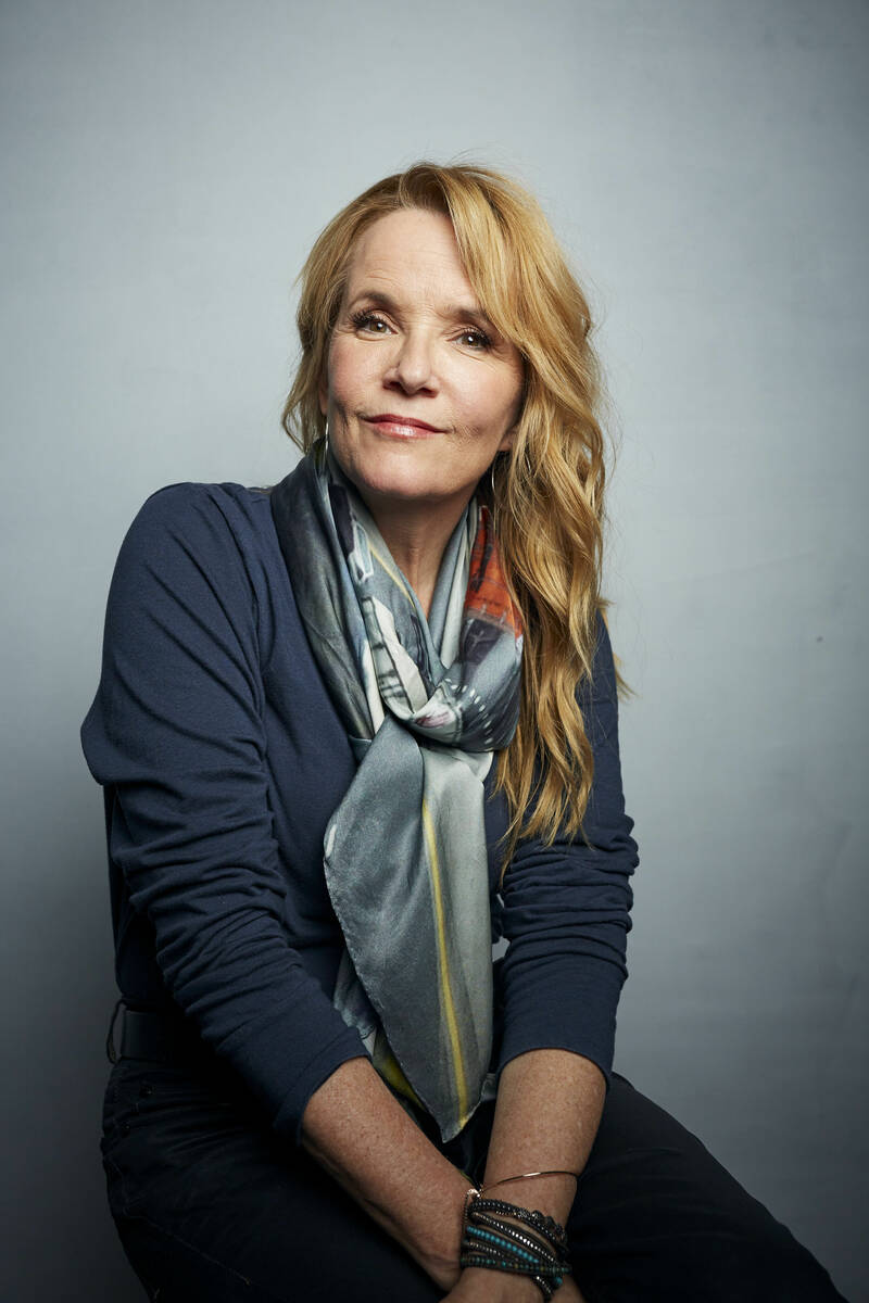 Lea Thompson poses for a portrait to promote the film "Dinner in America" at the Musi ...