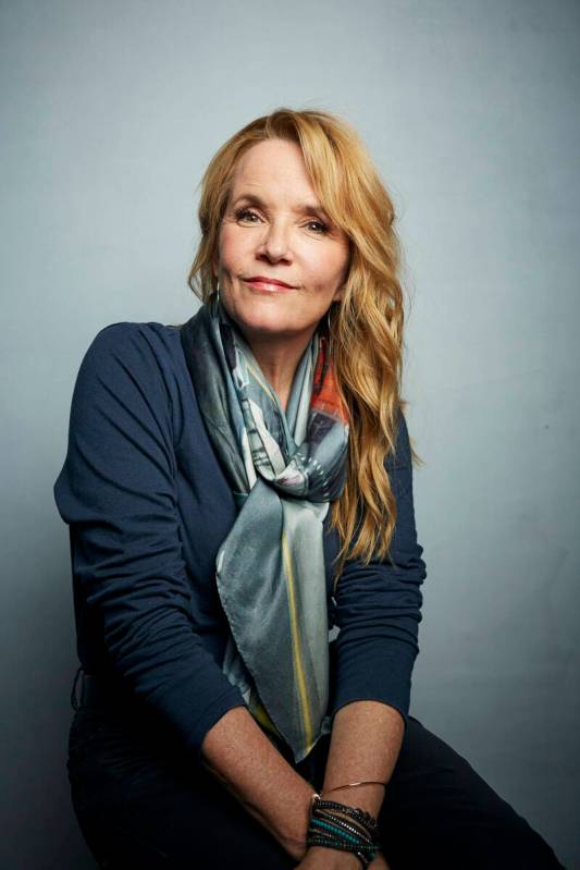 Lea Thompson poses for a portrait to promote the film "Dinner in America" at the Musi ...