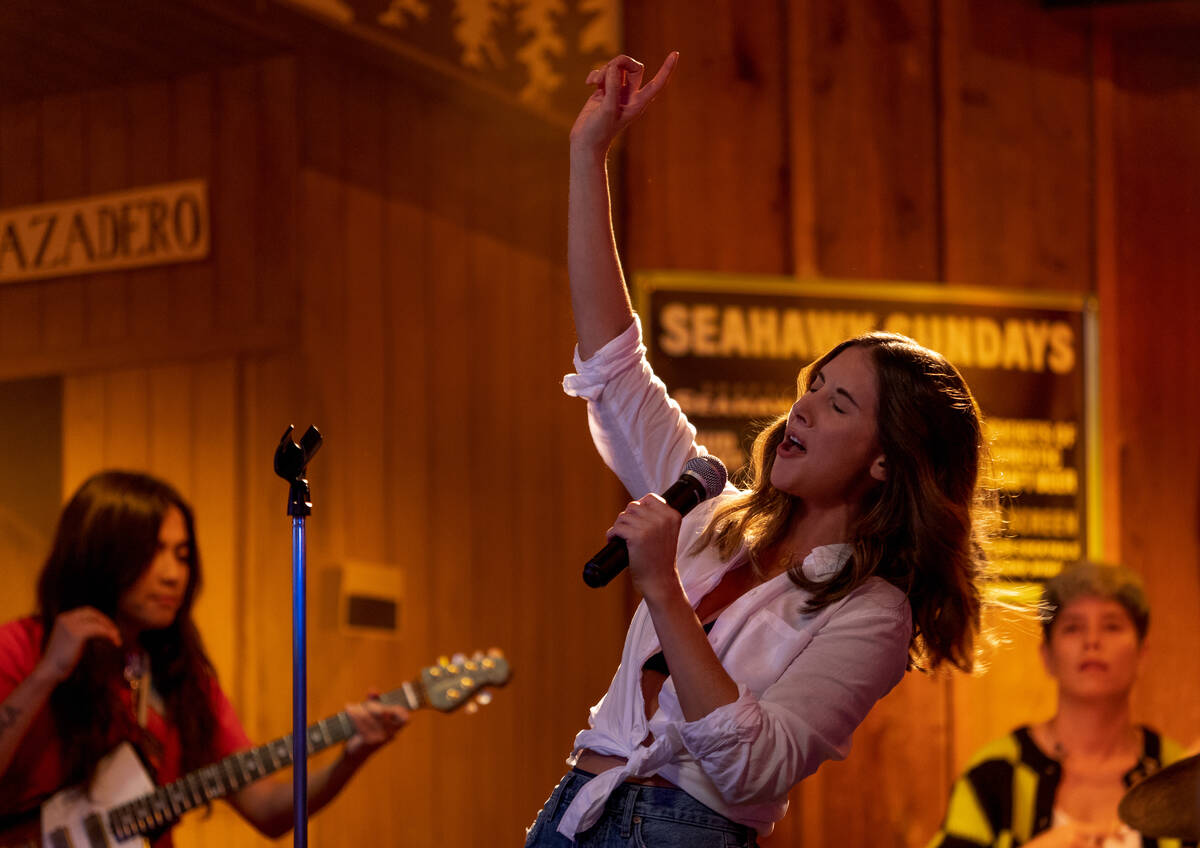 Alison Brie in a scene from "Somebody I Used to Know." (Scott Patrick Green/Amazon)