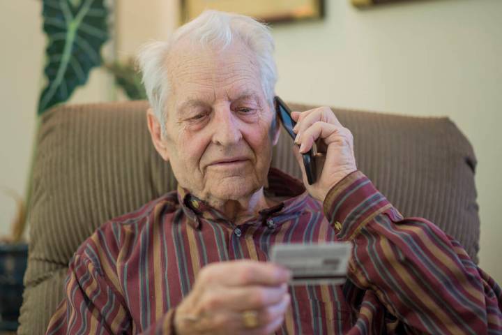 The FTC recently found that 24 percent of adults over age 60 who reported losing money to a sca ...