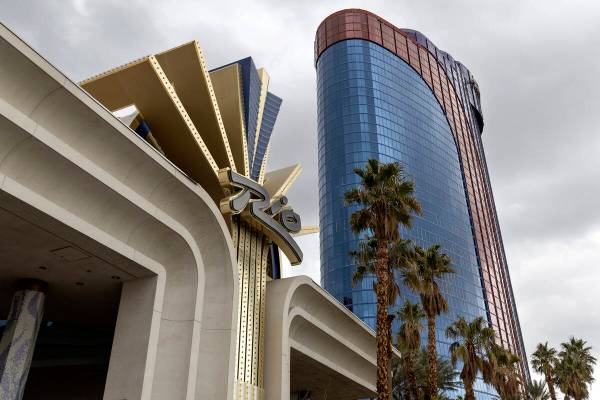 The Rio hotel-casino on Friday, Feb. 24, 2023, in Las Vegas. (Ellen Schmidt/Las Vegas Review-Jo ...
