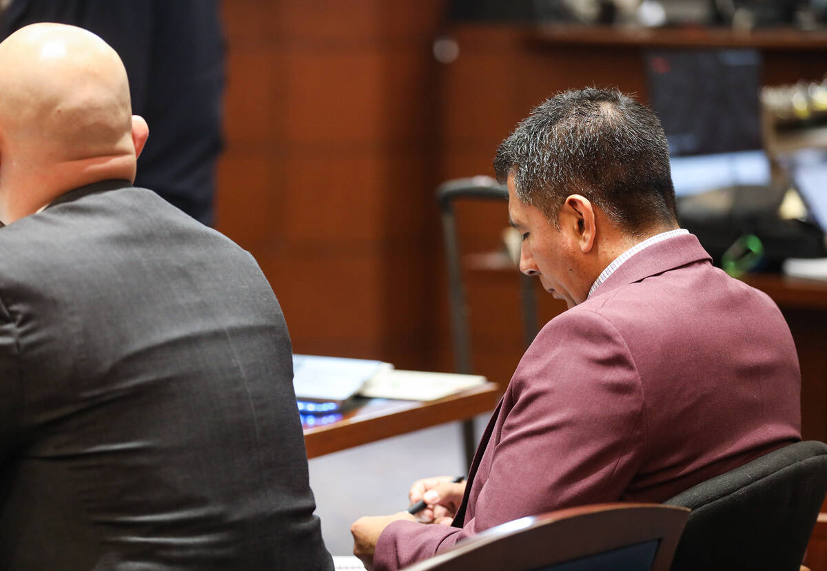 The owner of the former Alpine Motel Apartments, Adolfo Orozco, at the preliminary hearing wher ...