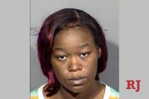 Myiesha Beasley, 29, arrested on suspicion of animal cruelty. (Metropolitan Police Department)