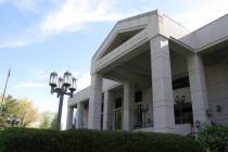 The Nevada Supreme Court in Carson City, Nev. is shown May 2, 2018. (AP Photo/Scott Sonner, file)