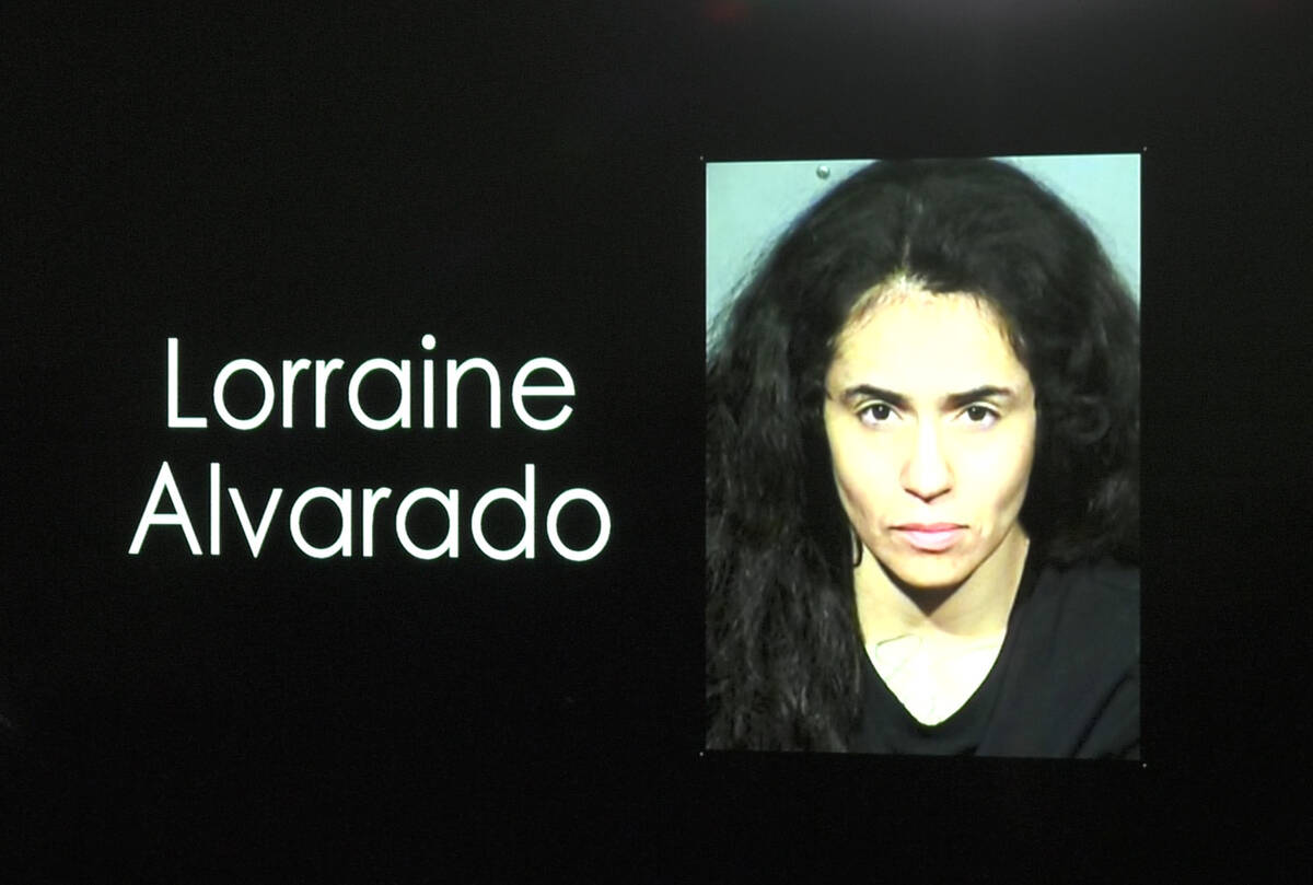 A photo of Lorraine Alvarado, 31, during a media briefing on Monday, March. 6, 2023, at Metro H ...