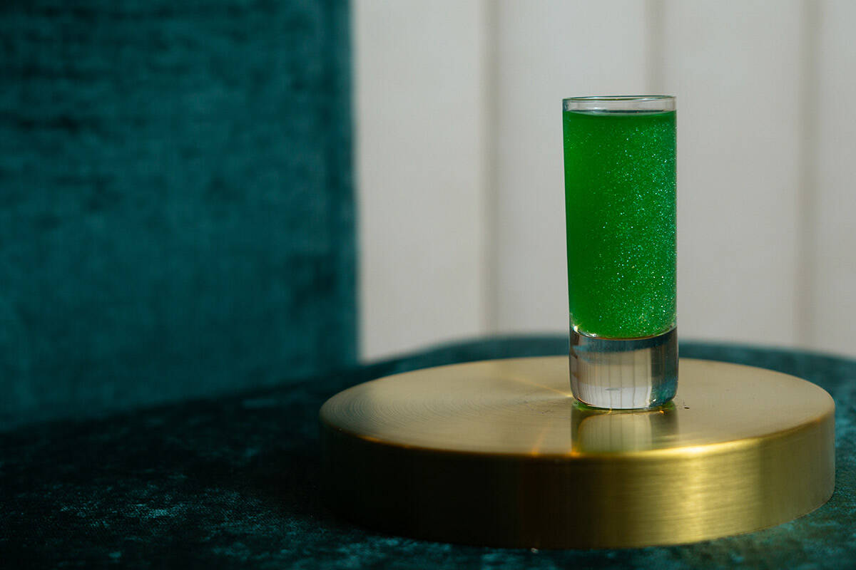 The Lucky Charm is one of three featured St. Patrick's Day drinks at Station Casinos' propertie ...