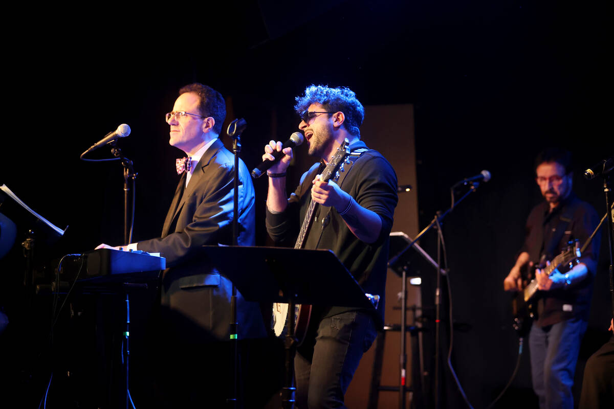 Vincent John of the Bronx Wanderers during a birthday party benefit for John Katsilometes at th ...