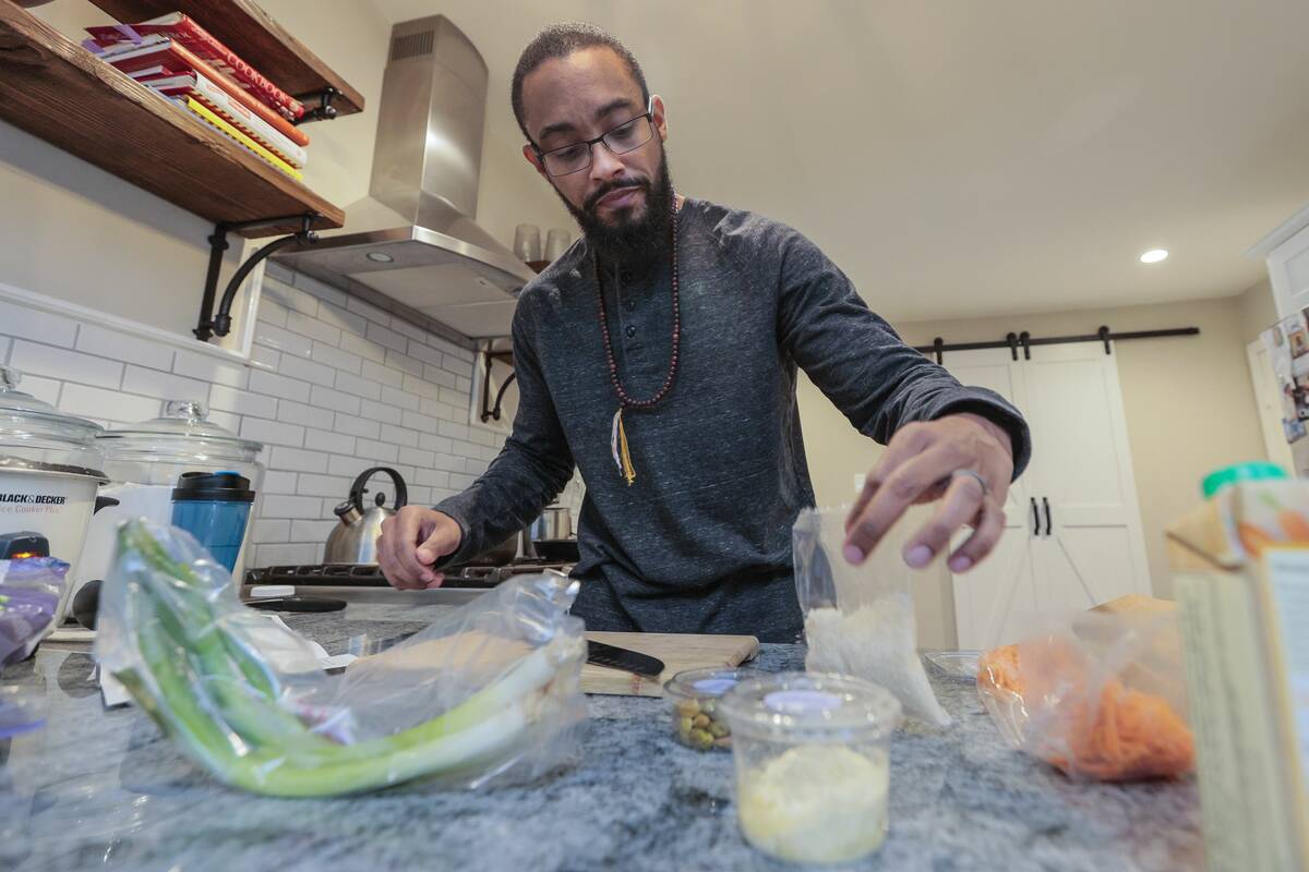 A healthy diet has become an important part of Fredric Allen Rivers Jr. lifestyle to reduce his ...