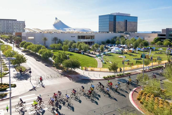 Tour de Summerlin, the valley’s popular cycling event for all ages and abilities, returns to ...