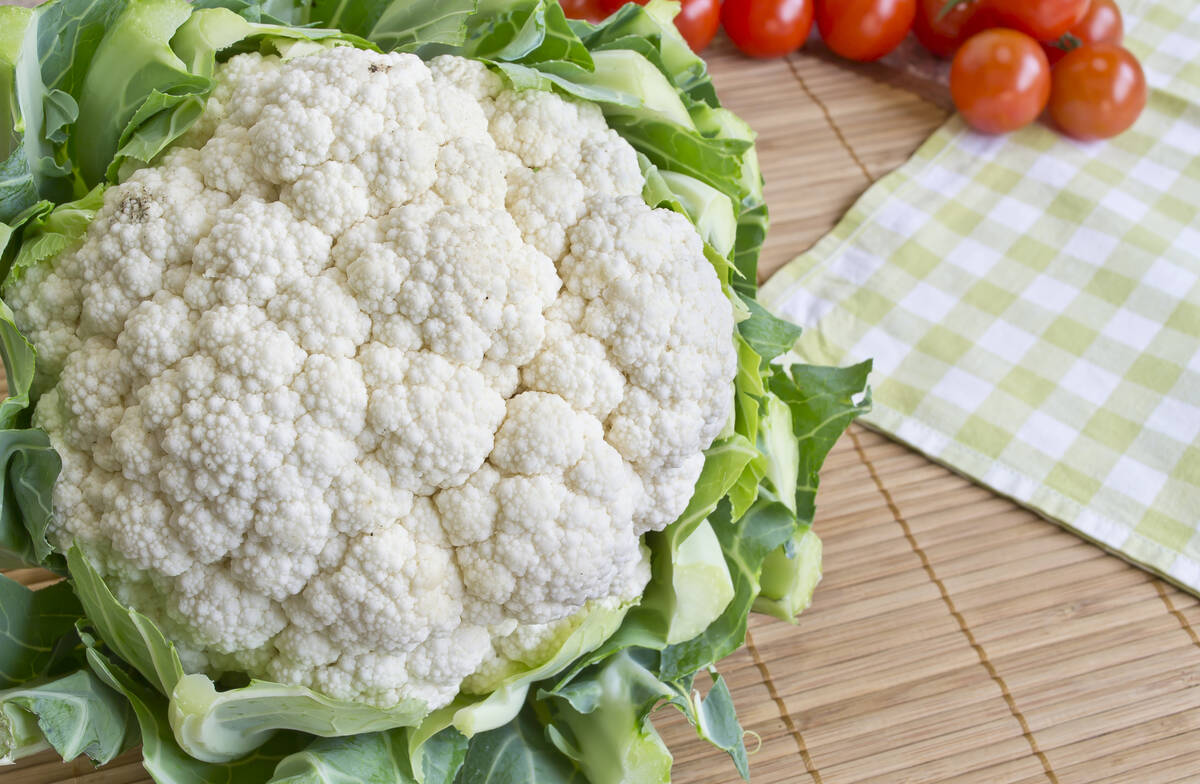 Cauliflower is high in vitamins C and K, and is also a good source of folate, which supports ce ...