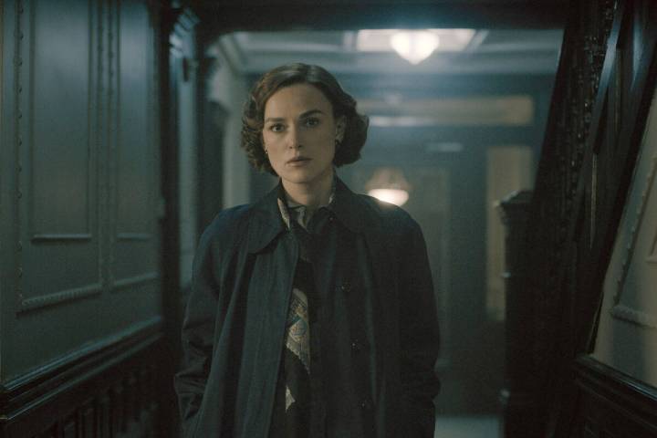 "Boston Strangler" follows Loretta McLaughlin (Keira Knightley), a reporter for the Record-Amer ...