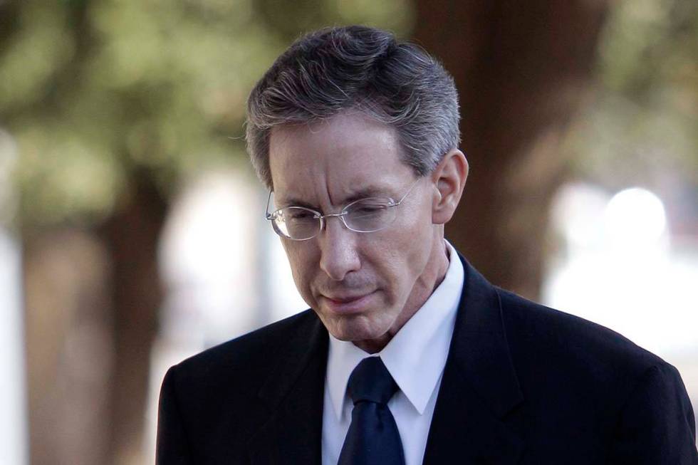 Polygamist sect leader Warren Jeffs arrives at the Tom Green County Courthouse in San Angelo, T ...