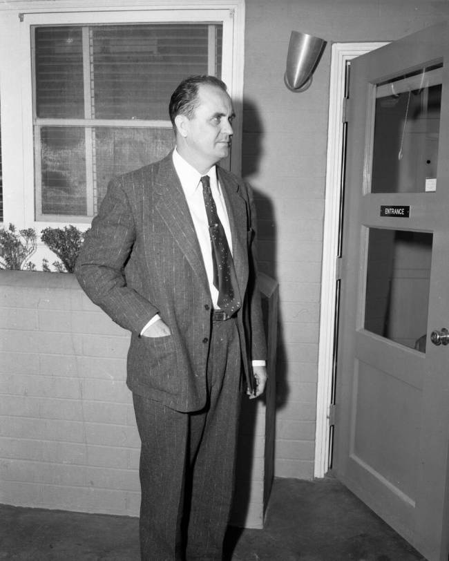 John E. Fuller, a witness in the case.