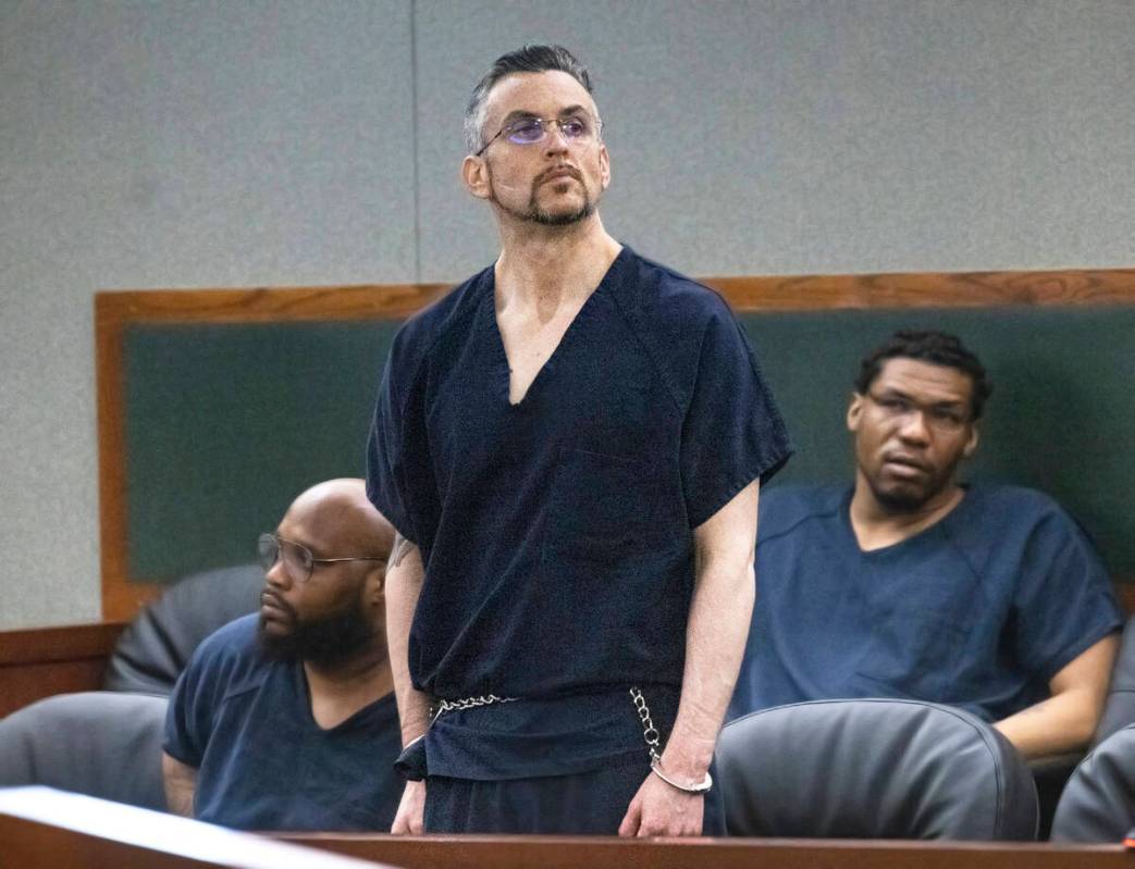 Richard Kelly, convicted of shooting and killing his female roommate Rebekah Peters in 2019, ap ...