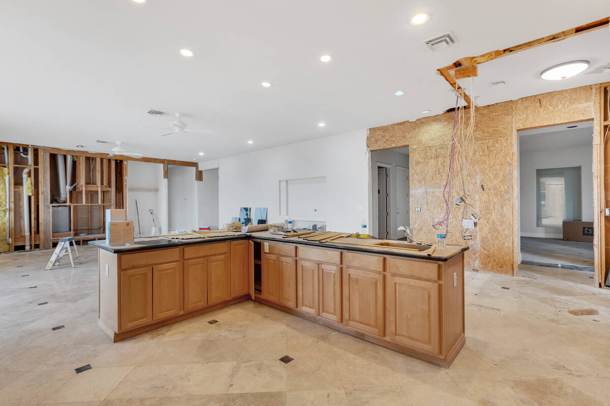 A considerable challenge involved reconstructing the kitchen’s layout by removing a butler’ ...