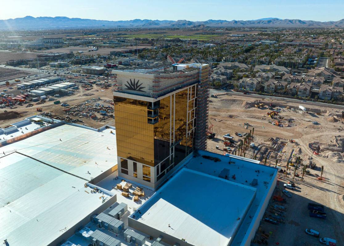 Construction work is underway on Station Casinos' Durango resort project in the southwest valle ...