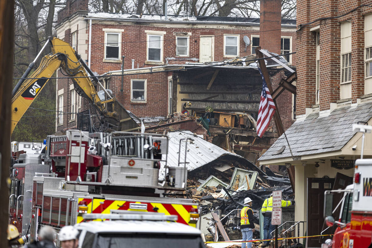 An explosion at the West Reading R.M. Palmer Co. killed at least 2 and 5 remain missing in Penn ...