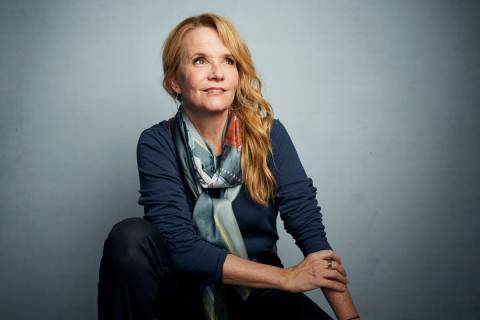 Lea Thompson poses for a portrait to promote the film "Dinner in America" at the Musi ...