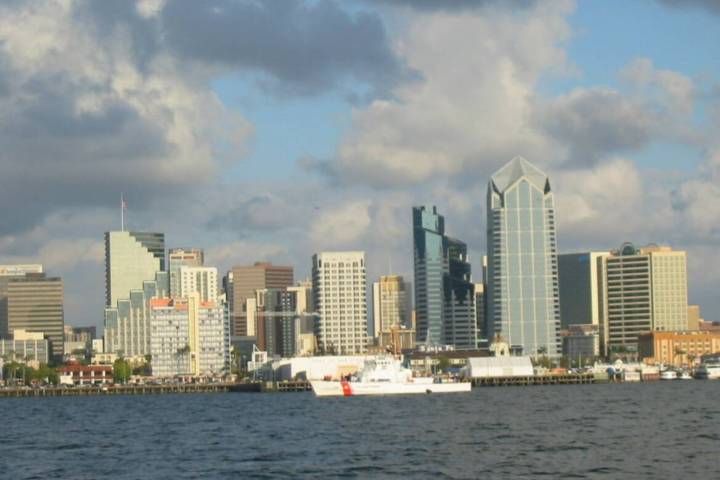 The San Diego skyline. (courtesy)