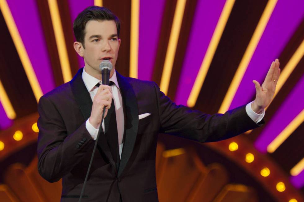 John Mulaney in his Netflix stand-up special "Kid Gorgeous at Radio City" (Netflix)