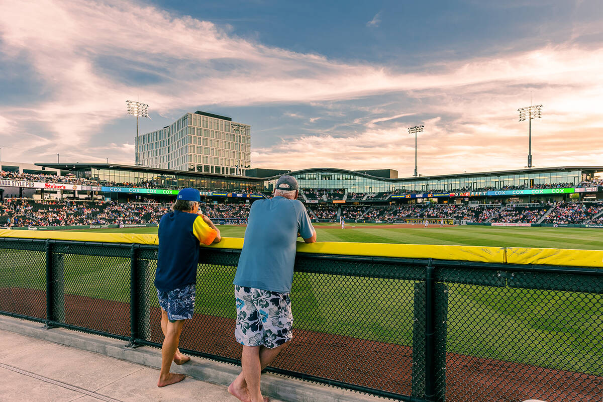 The Las Vegas Ballpark is located in the heart of Downtown Summerlin, the community’s dynamic ...