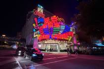 Casino Lisboa is seen in Macao on Dec. 28, 2022. (AP Photo/Kanis Leung)