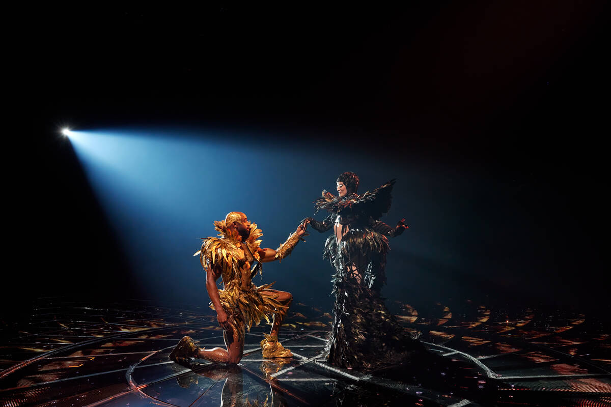 A scene from "Awakening," a lavish show at Wynn Las Vegas. (Wynn Las Vegas)