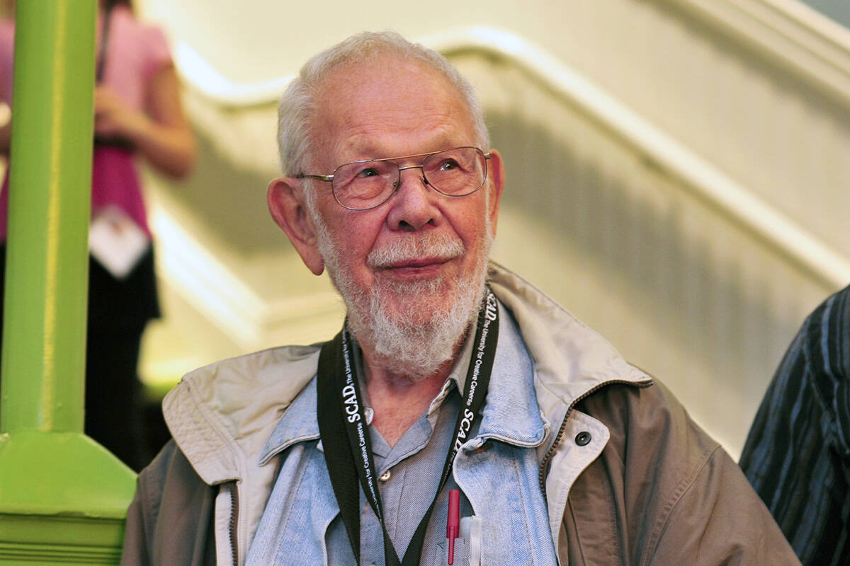 FILE - Mad Magazine cartoonist Al Jaffee attends an event to honor veteran contributors of MAD ...