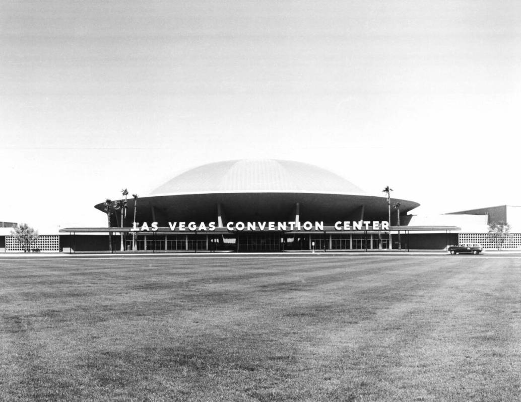 The Las Vegas Convention Center shortly after opening to visitors (Photo courtesy: LVCVA).