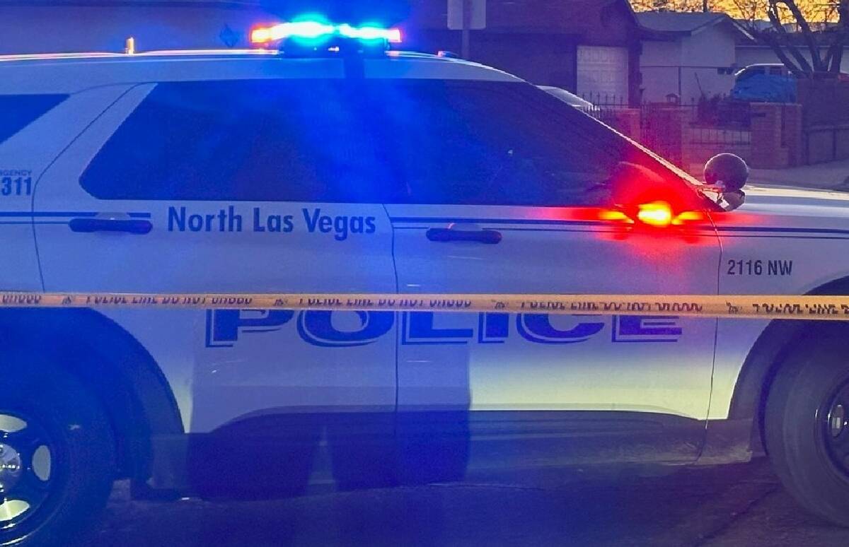 North Las Vegas police (Las Vegas Review-Journal)