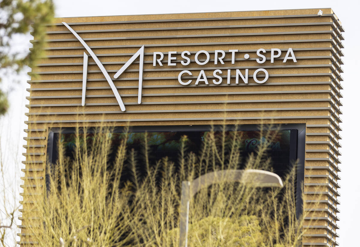 M Resort is shown, on Friday, April 7, 2023, in Henderson. (Bizuayehu Tesfaye Las Vegas Review- ...