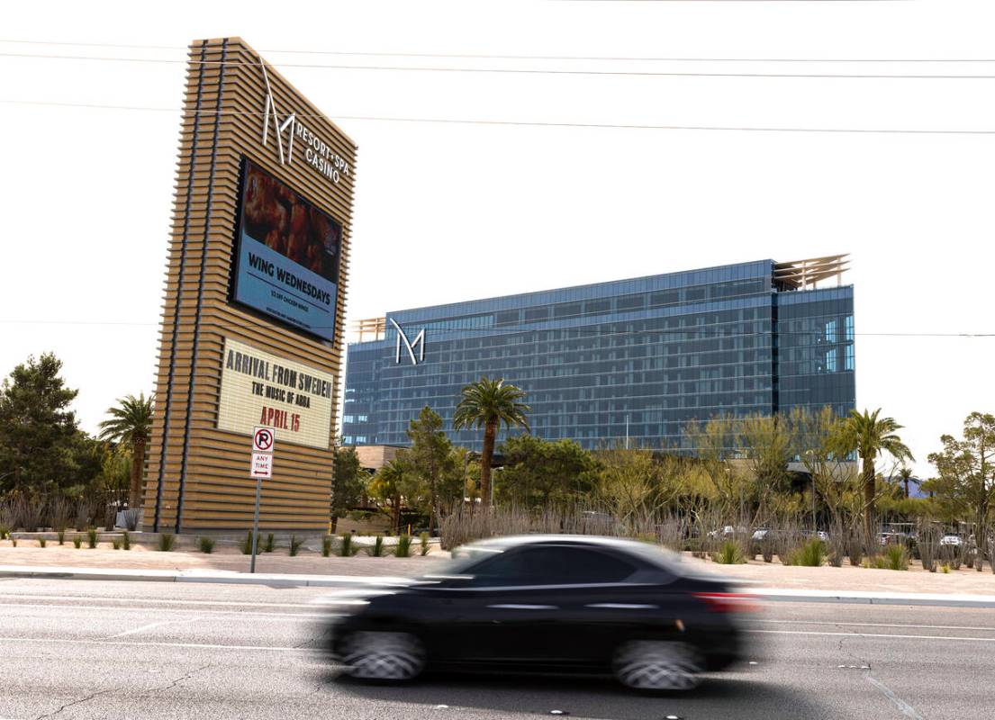 M Resort is shown, on Friday, April 7, 2023, in Henderson. (Bizuayehu Tesfaye Las Vegas Review- ...