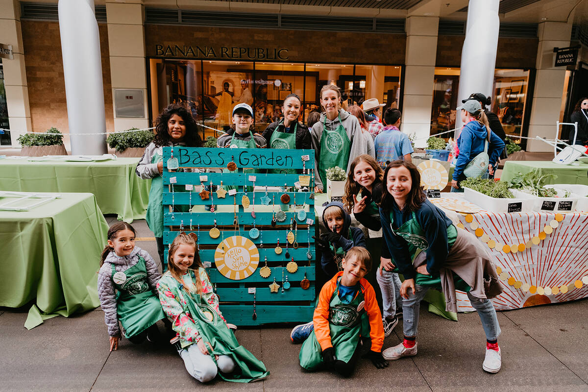 The Giant Student Farmers Market returns to Downtown Summerlin Friday, April 21. (Summerlin)