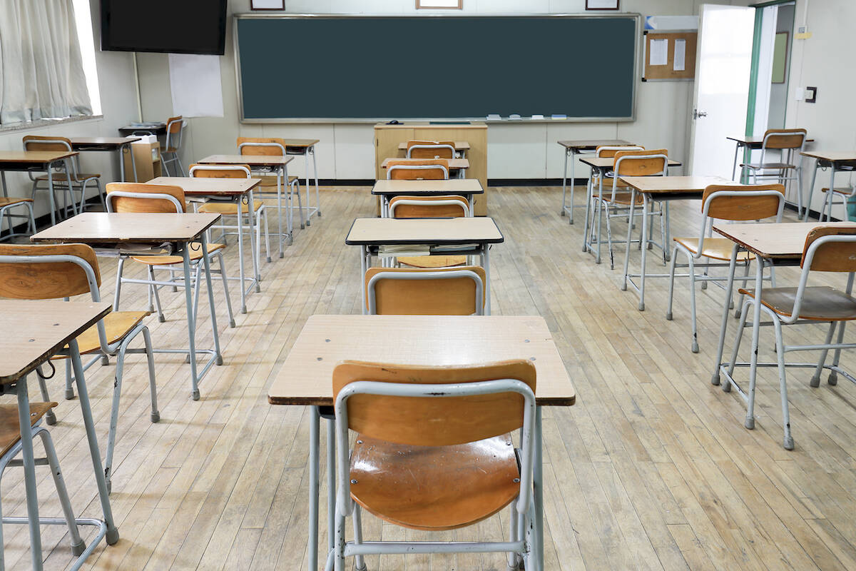 Korean School Classroom