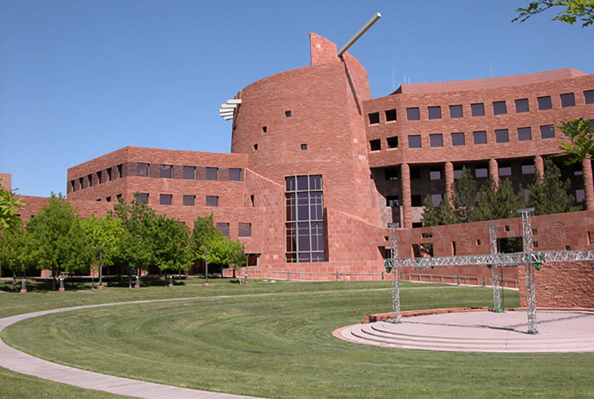 Clark County Government Building (Las Vegas Review-Journal)