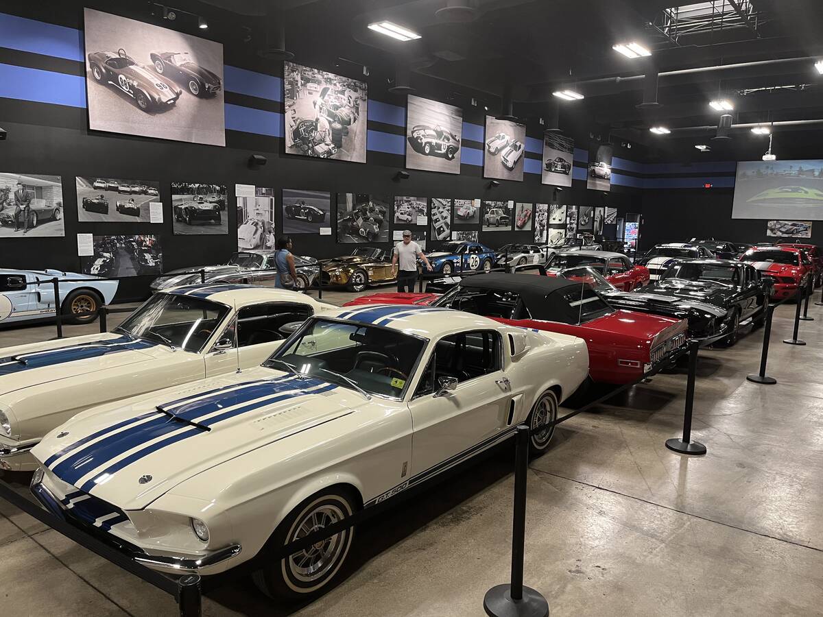 Shelby Heritage Center, 6405 Ensworth St. (Justin Razavi/Las Vegas Review-Journal)