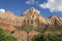 Zion National Park, near Springdale, Utah. (AP Photo/Rick Bowmer, File)