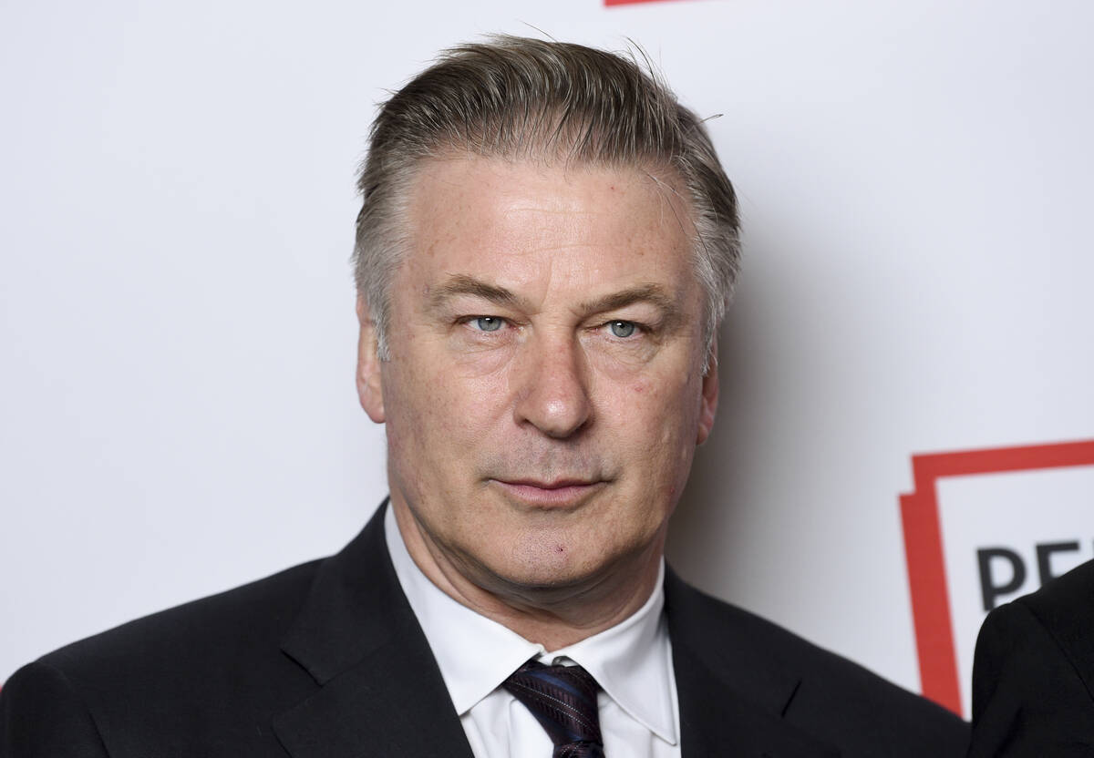 FILE - Actor Alec Baldwin attends the 2019 PEN America Literary Gala at the American Museum of ...