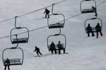 Weekend skiers and snowboarders will see snow at their feet and mild temperatures this weekend, ...