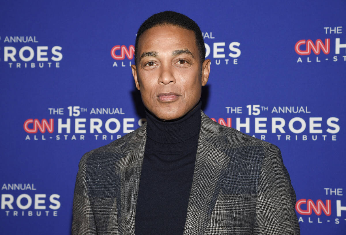 FILE - Don Lemon attends the 15th annual CNN Heroes All-Star Tribute at the American Museum of ...