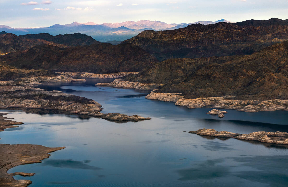 Callville Bay Resort & Marina is seen at Lake Mead in March 2023. (L.E. Baskow/Las Vegas Review ...