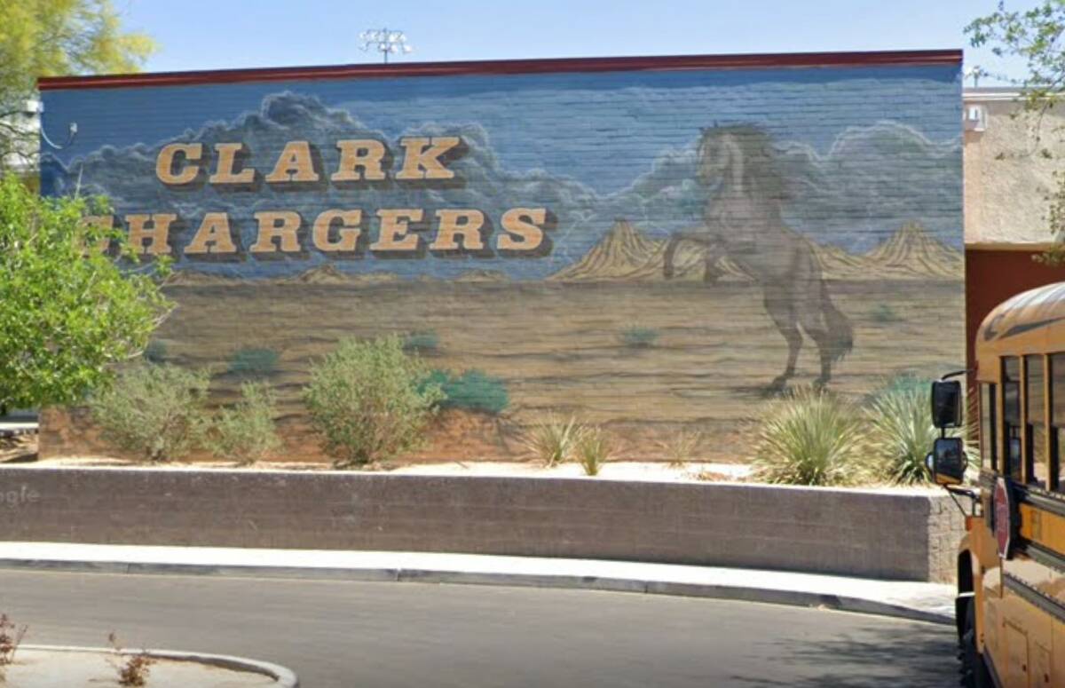 Clark High School (Google maps)