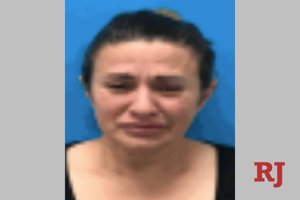 Christina Mendoza (Nye County Sheriff's Office)