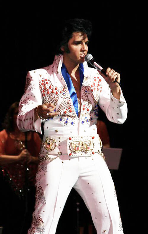 Donny Edwards, 48, Elvis tribute artist, whose guitars were stolen from a Las Vegas storage uni ...